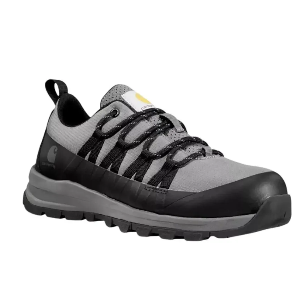 Carhartt Mens Gilmore Ripstop Work Sneakers US 14 M Grey Black SR Nano Toe NIB